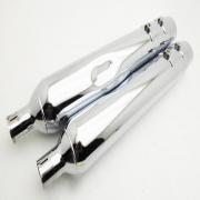 Muffler Set, 65949-09 65863-09, fits a Harley Davidson Touring