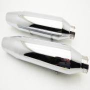 Muffler Set, 65682-07 65685-07, fits a Harley Davidson Softail '07 - Up