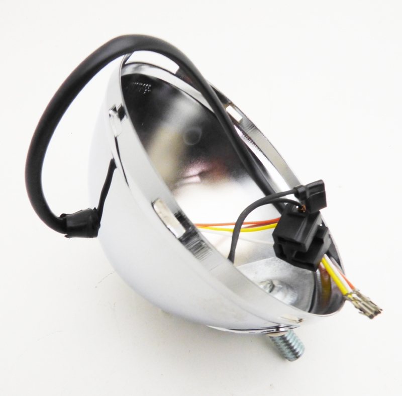 Headlight Housing Chrome