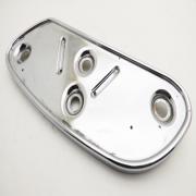Floorboard Bottom Left, 58688-04, fits a Harley Davidson Multifit