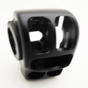 Switch Housing Assembly Left, 71500119 71500054, fits a Harley Davidson Touring