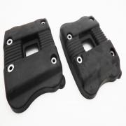 Rocker Cover Outer Black, 17581-04, fits a Harley Davidson Sportster 04 up