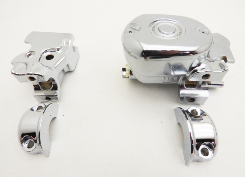 Master Cylinder Chrome Kit