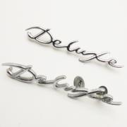 Name Plate Decal, 62274-05, fits a Harley Davidson Deluxe