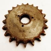 Sprocket Front 21 Teeth, 37709-89 35208-84, fits a Harley Davidson Sportster