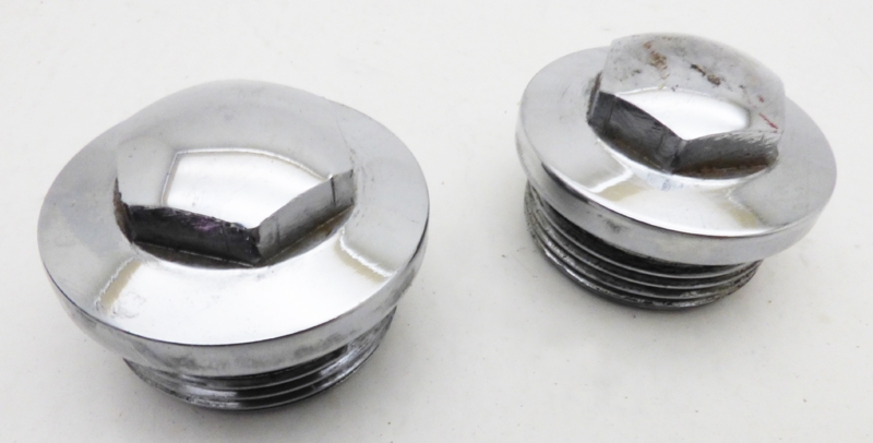 Cap Chain Cover Set of 2