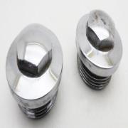 Cap Chain Cover Set of 2, 34742-86 34745-87, fits a Harley Davidson Sportster