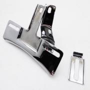 Number Plate Holder Chrome, 59984-73, fits a Harley Davidson Multifit
