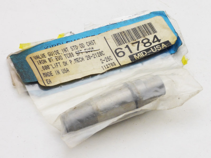 Valve Guide Standard