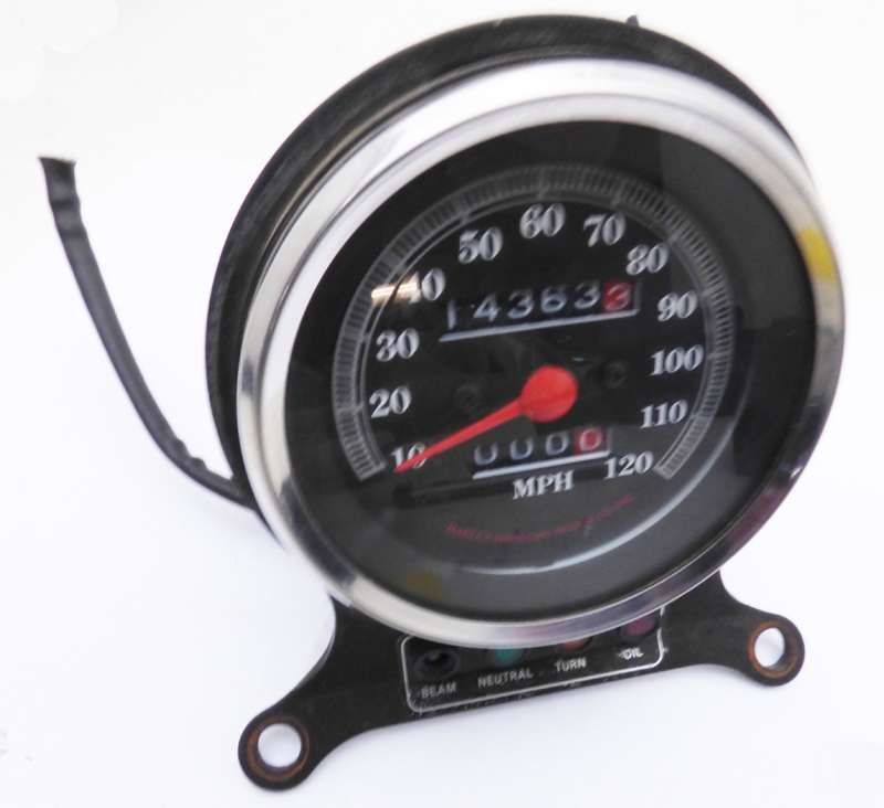 Speedometer With Bracket