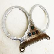 Bracket Instrument, 67110-86, fits a Harley Davidson Multifit