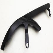 Belt Guard Upper, 60367-04A, fits a Harley Davidson Sportster