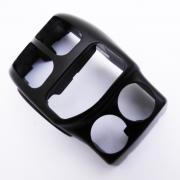 Switch Housing Left Front, 71500338, fits a Harley Davidson Touring