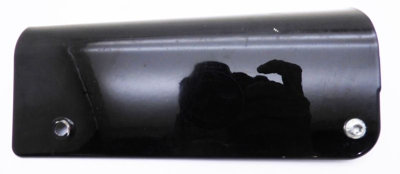 Fork Back Panel Black Right