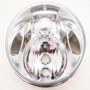 Headlight, 67700065, fits a Harley Davidson Multifit