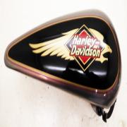 Fuel Tank 5 Gallon Right, 61221-97DJ, fits a Harley Davidson Softail EVO