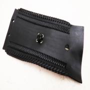 Fuel Tank Trim Leather, 61165-00, fits a Harley Davidson Fat Boy Multifit
