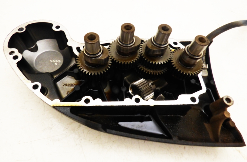 Cam Gear Set with Cam Cover