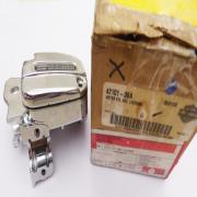 Master Cylinder LH Chrome, 42101-06A, fits a Harley Davidson Multifit
