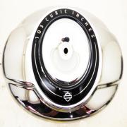Air Filter Cover 103, 61300037, fits a Harley Davidson Multifit