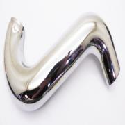 Heat Shield, 65400177, fits a Harley Davidson Touring