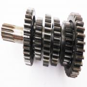 Gear pack Shaft Assembly, 35600050, fits a Harley Davidson Street