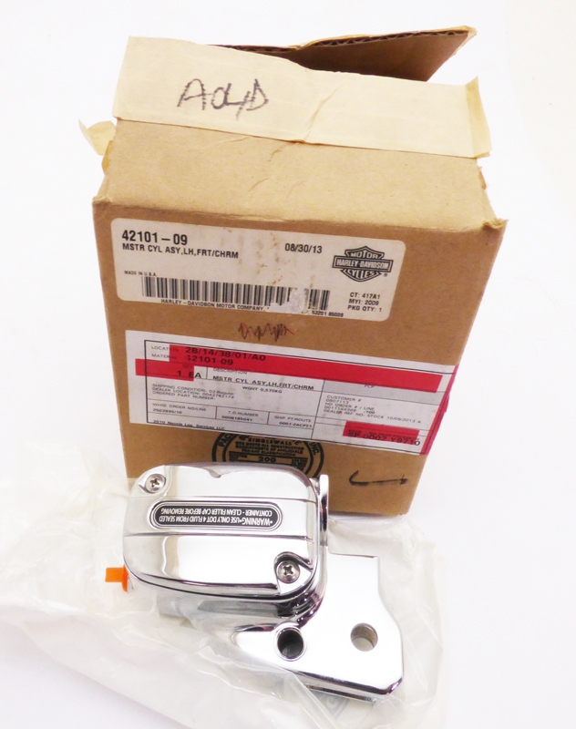 Clutch Master Cylinder Chrome