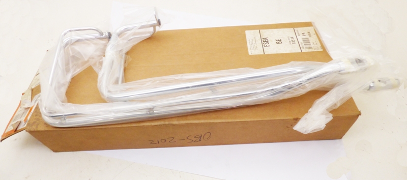 Saddlebag Guard Rail Kit