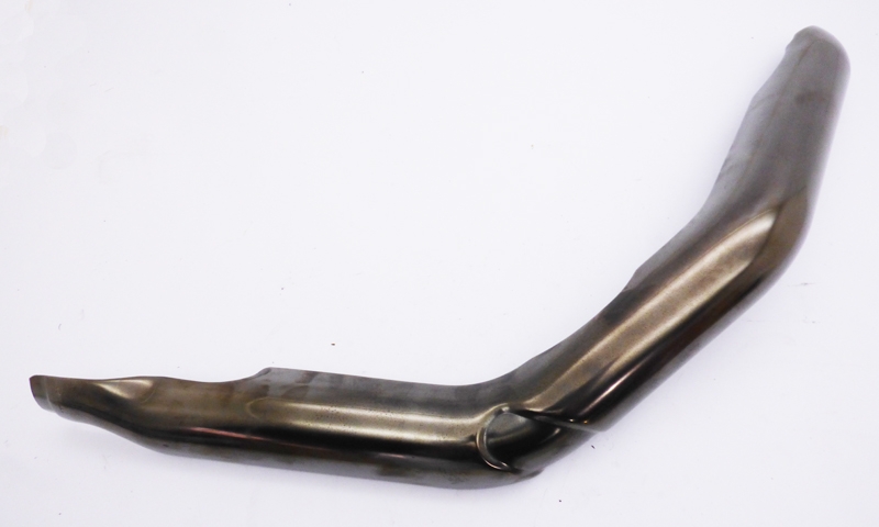 Heat Shield Front Satin Chrome