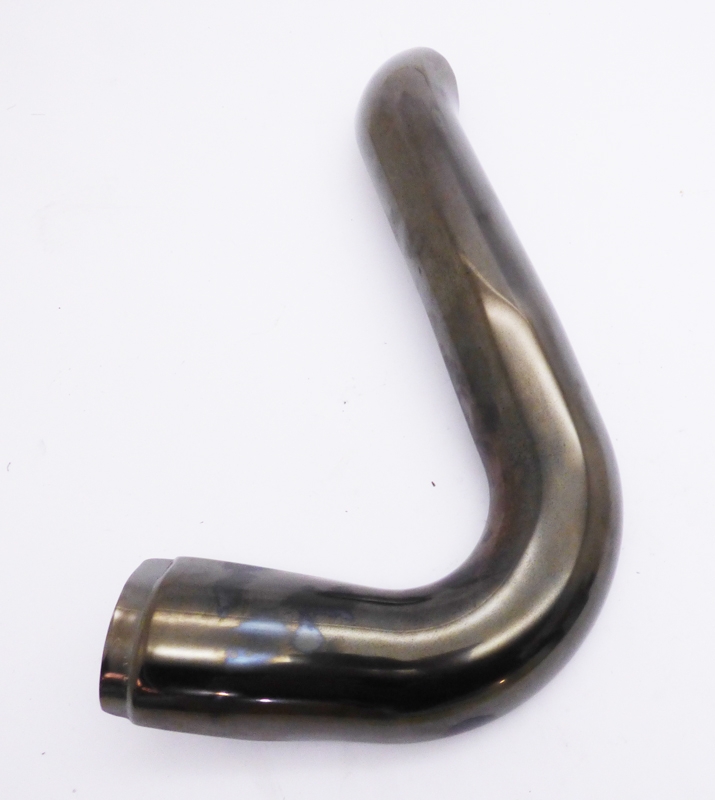 Heat Shield Rear Satin Chrome
