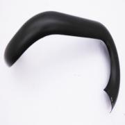 Heat Shield Rear, 64801-10, fits a Harley Davidson Rod