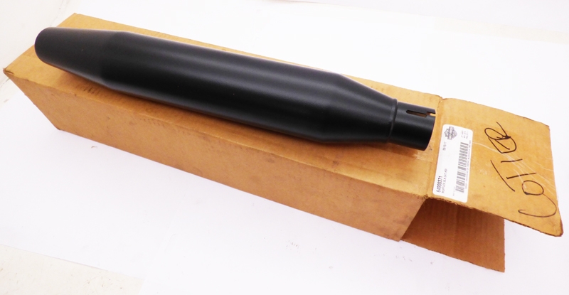Muffler Blk