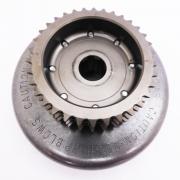 Rotor, 32493-02B, fits a Harley Davidson Sportster