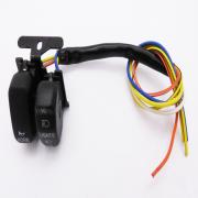Horn Hi Lo Switch, 71682-06A, fits a Harley Davidson Multifit