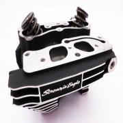 Cylinder Head Rear Screamin' Eagle 100km done, 17016-08, fits a Harley Davidson Multifit