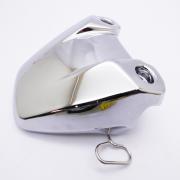 Headlight Visor, 73245-11, fits a Harley Davidson Sportster