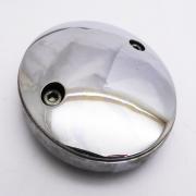 Cover Derby Chrome, 25302-01K, fits a Harley Davidson V-Rod