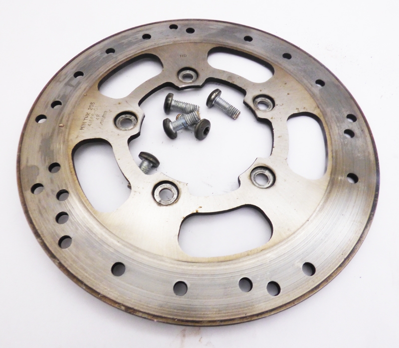 Brake Disc Rear