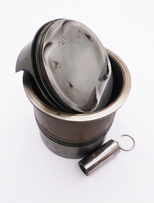 Piston with Liner Assembly