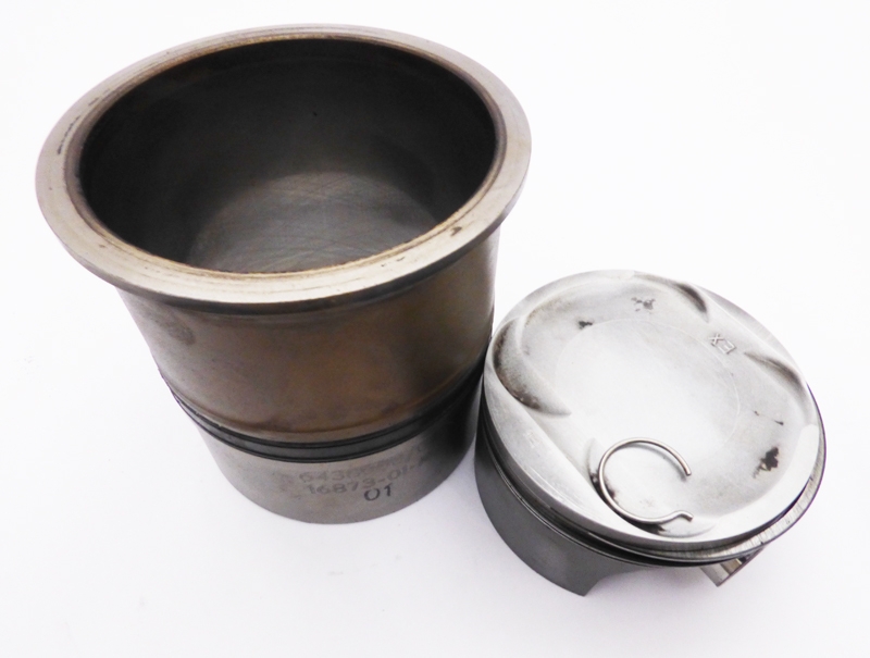 Piston with Liner Assembly