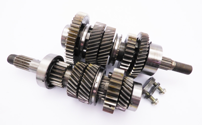 Gear Pack Input & Output Shaft Assembly