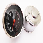 Tachometer with Cover, 67111-85, fits a Harley Davidson Sportster & Dyna