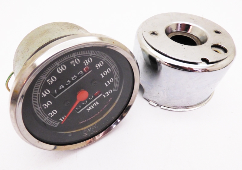 Speedometer with Cover