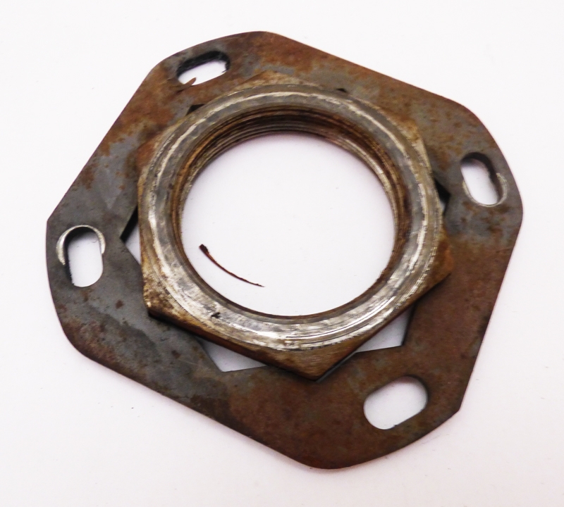 Nut with Lock Plate