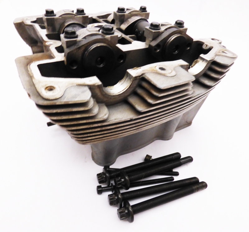 Cylinder Head Assembly Front with Cams