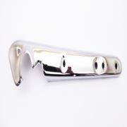 Fender Cover Left Chrome, 59903-04, fits a Harley Davidson Sportster