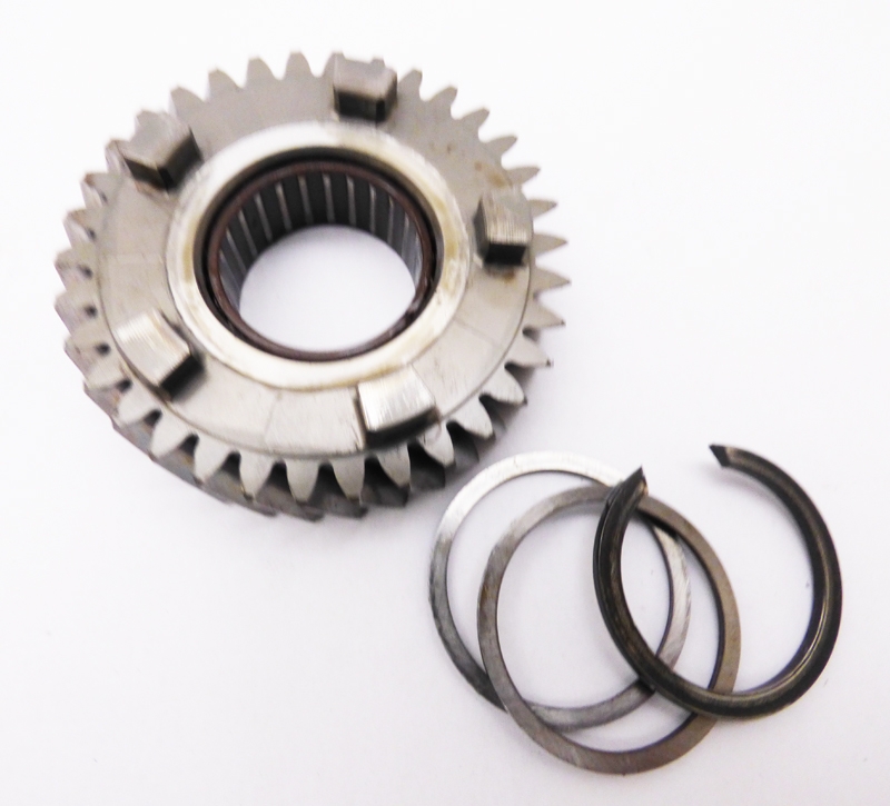 Gear 3rd Counter