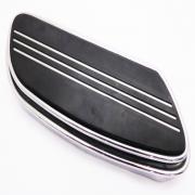 Floorboard Left, 50688-04, fits a Harley Davidson Street Glide