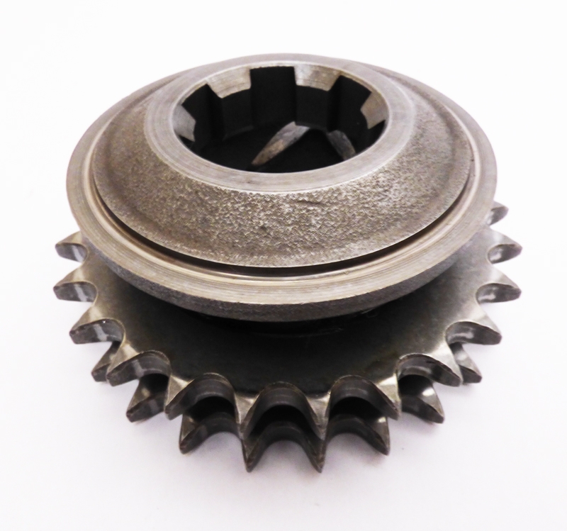 Compensating Sprocket with Cam 25 Teeth