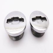 Chain Cap Set of 2, 34742-86, fits a Harley Davidson Sportster